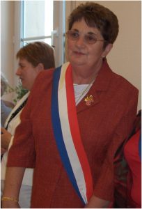 I - Notre commune - 5 Les anciens maires - Georgette GUERTAULT - Maire de 2001 à 2014